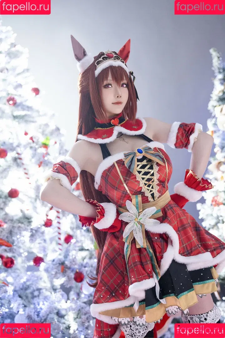 Hoshilily / hoshilily1 / hoshilily_cos / 星之迟迟 Onlyfans Photo Gallery 