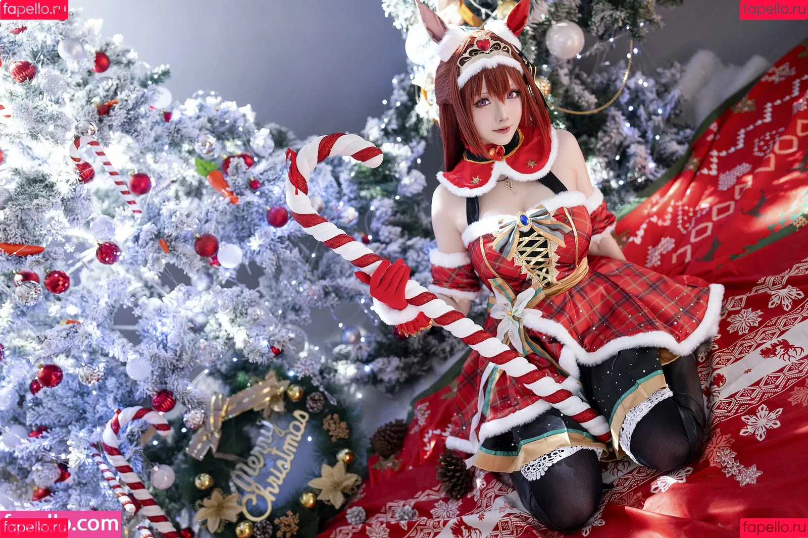 Hoshilily / hoshilily1 / hoshilily_cos / 星之迟迟 Onlyfans Photo Gallery 