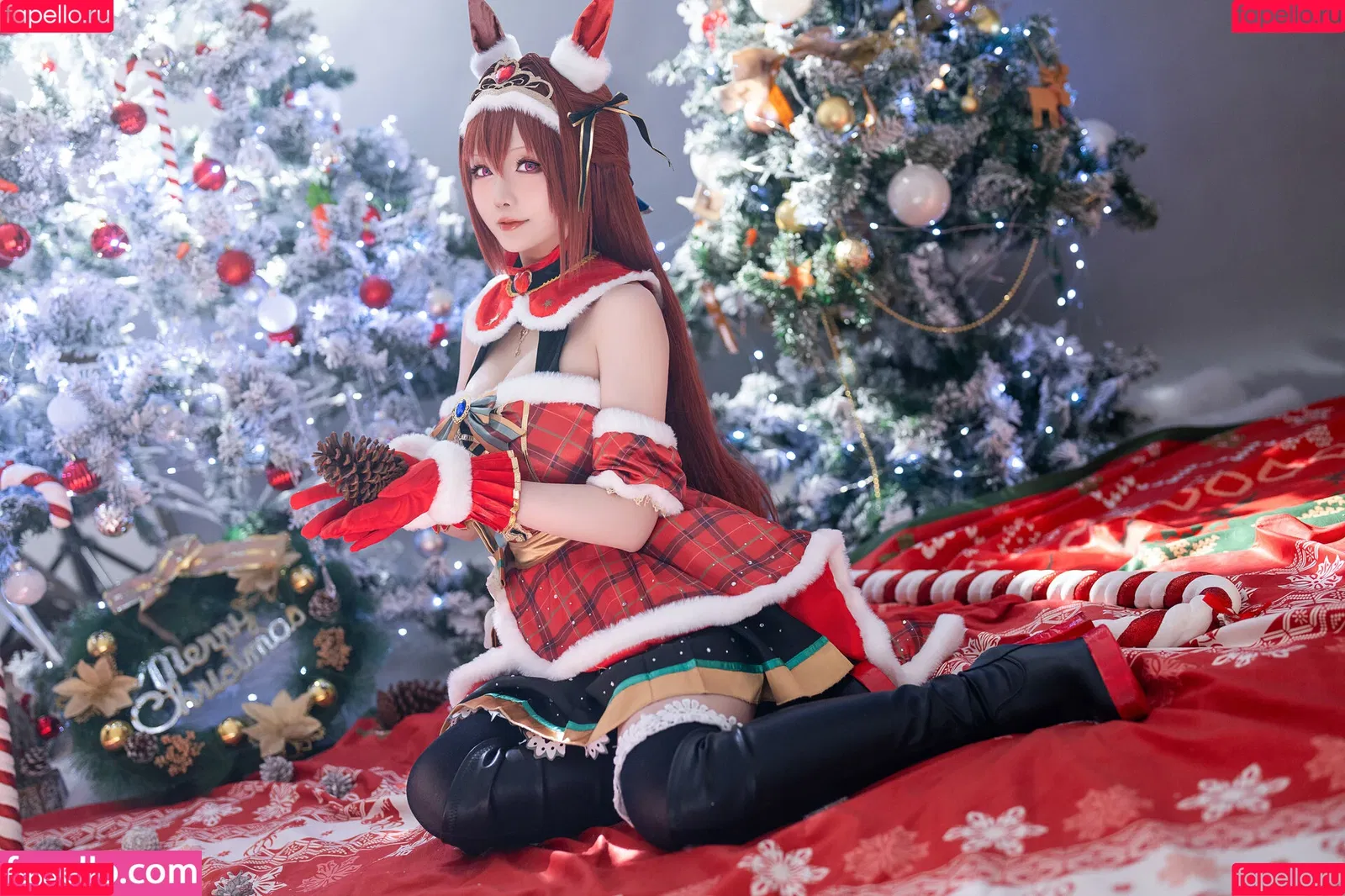 Hoshilily / hoshilily1 / hoshilily_cos / 星之迟迟 Onlyfans Photo Gallery 