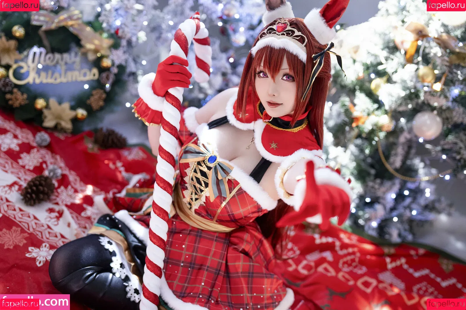 Hoshilily / hoshilily1 / hoshilily_cos / 星之迟迟 Onlyfans Photo Gallery 