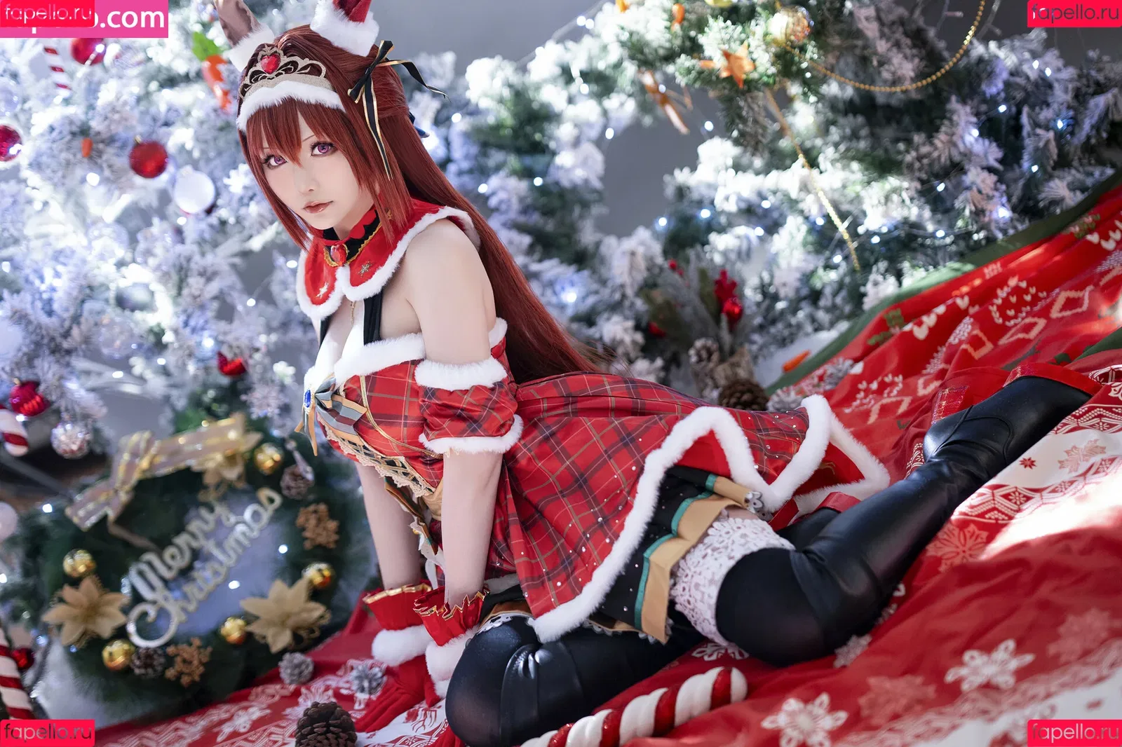 Hoshilily / hoshilily1 / hoshilily_cos / 星之迟迟 Onlyfans Photo Gallery 