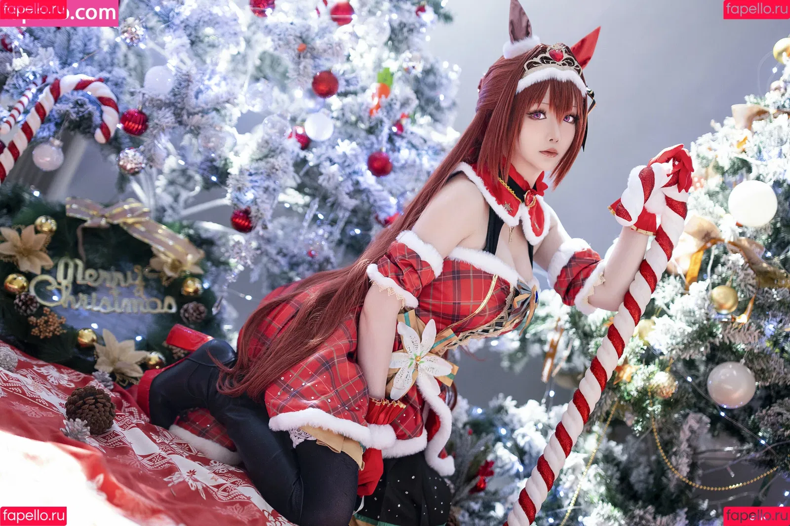 Hoshilily / hoshilily1 / hoshilily_cos / 星之迟迟 Onlyfans Photo Gallery 