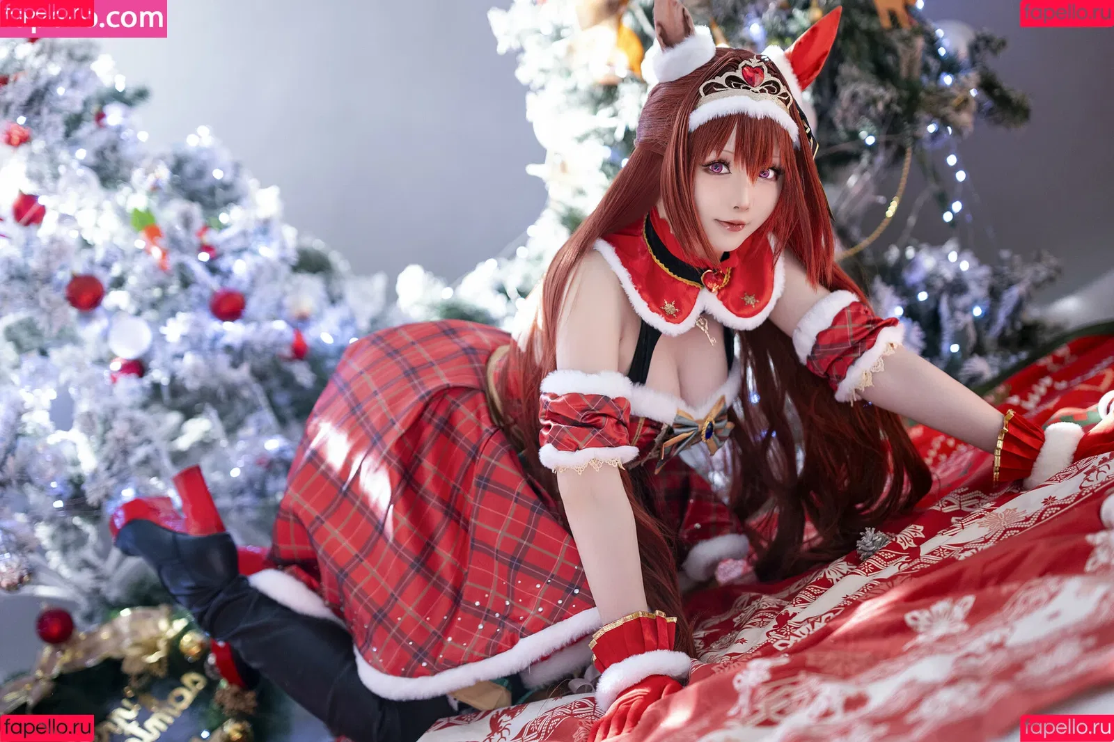 Hoshilily / hoshilily1 / hoshilily_cos / 星之迟迟 Onlyfans Photo Gallery 
