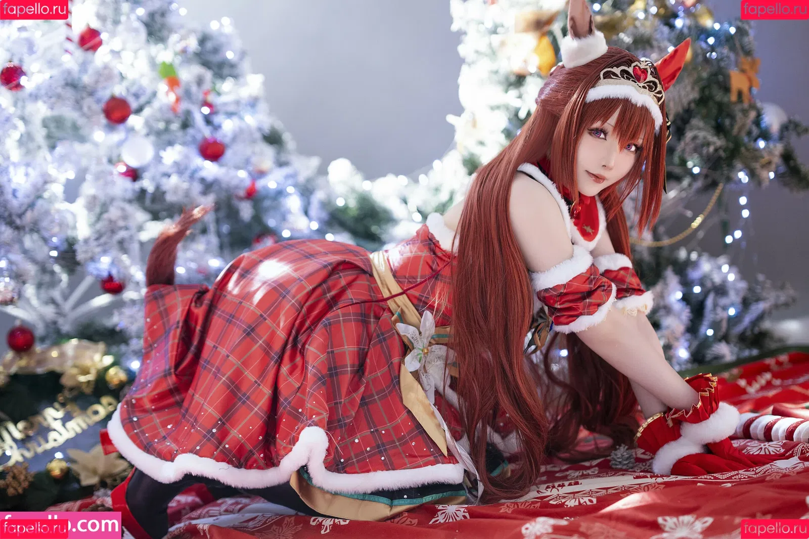 Hoshilily / hoshilily1 / hoshilily_cos / 星之迟迟 Onlyfans Photo Gallery 