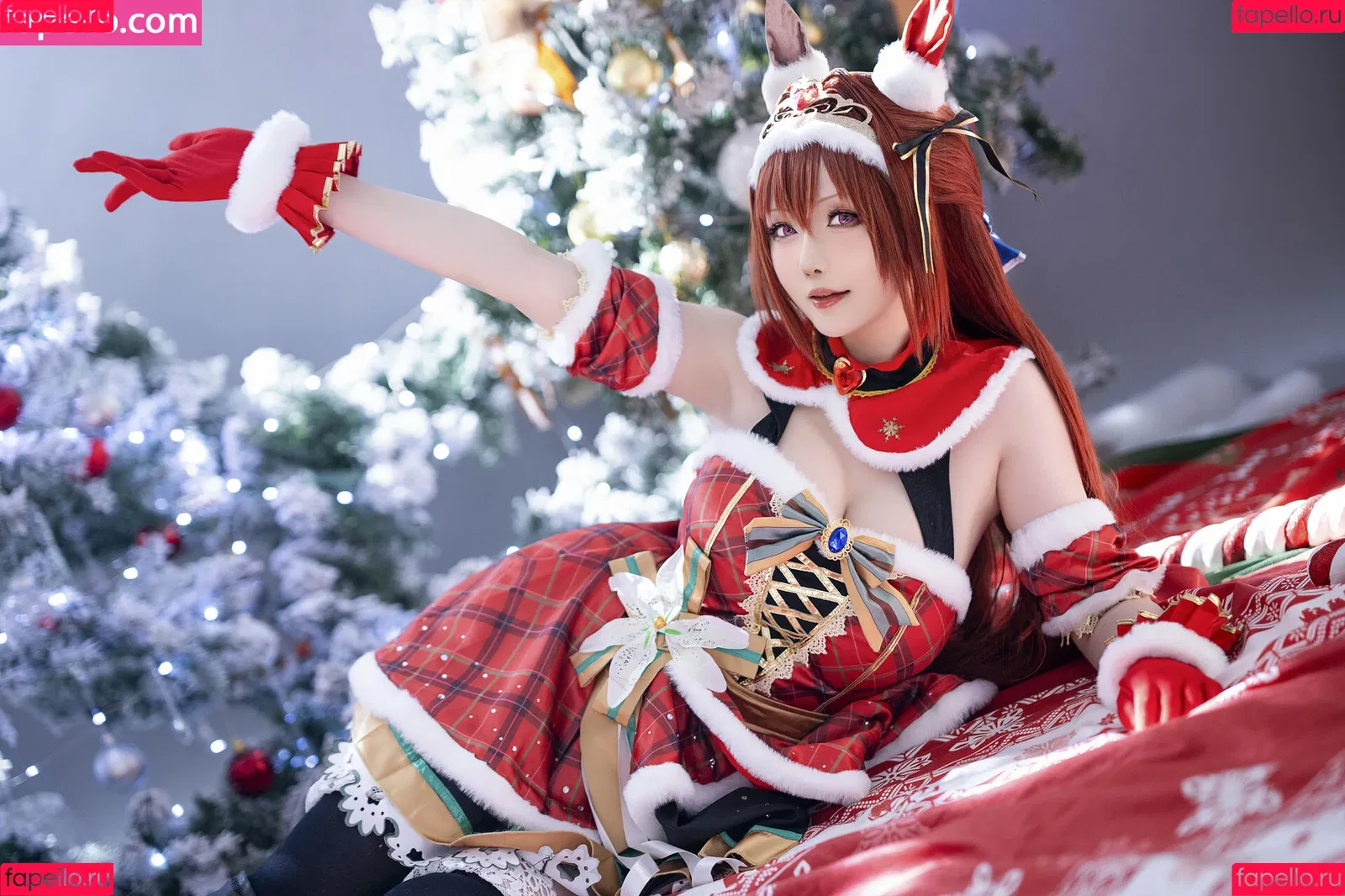 Hoshilily / hoshilily1 / hoshilily_cos / 星之迟迟 Onlyfans Photo Gallery 