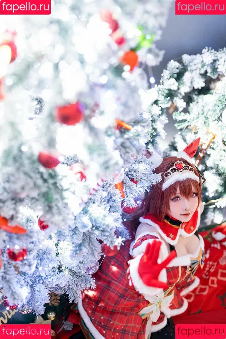 Hoshilily / hoshilily1 / hoshilily_cos / 星之迟迟 Onlyfans Photo Gallery 
