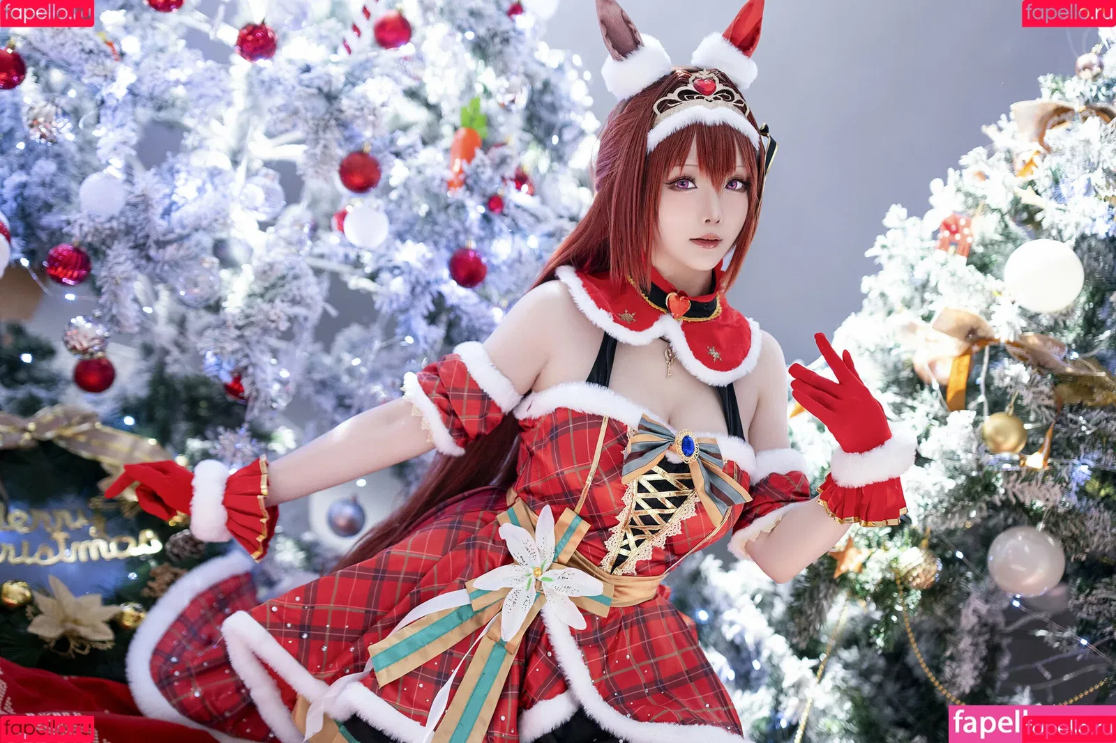 Hoshilily / hoshilily1 / hoshilily_cos / 星之迟迟 Onlyfans Photo Gallery 