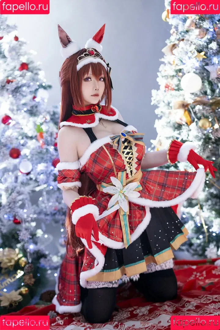Hoshilily / hoshilily1 / hoshilily_cos / 星之迟迟 Onlyfans Photo Gallery 