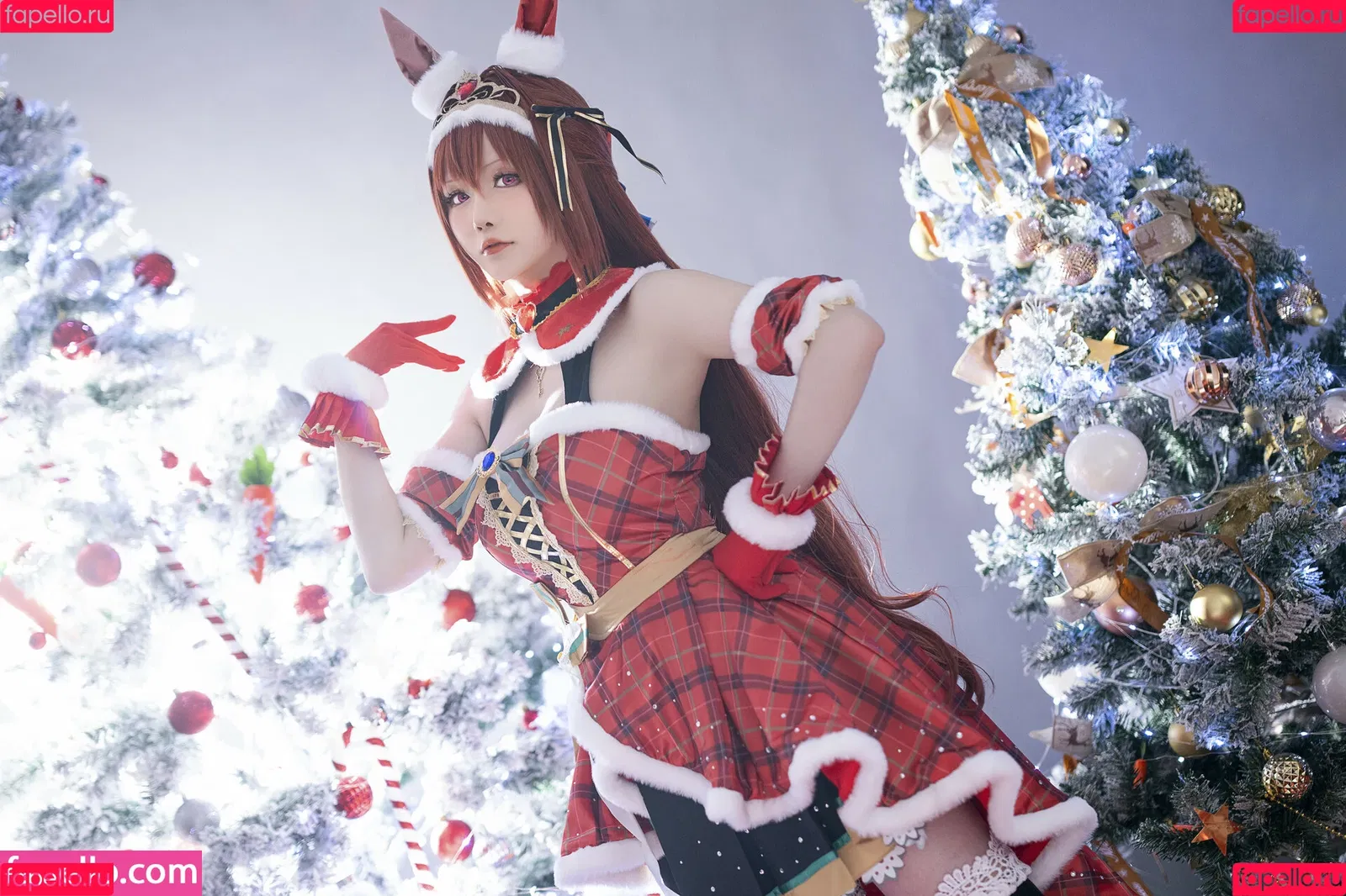Hoshilily / hoshilily1 / hoshilily_cos / 星之迟迟 Onlyfans Photo Gallery 