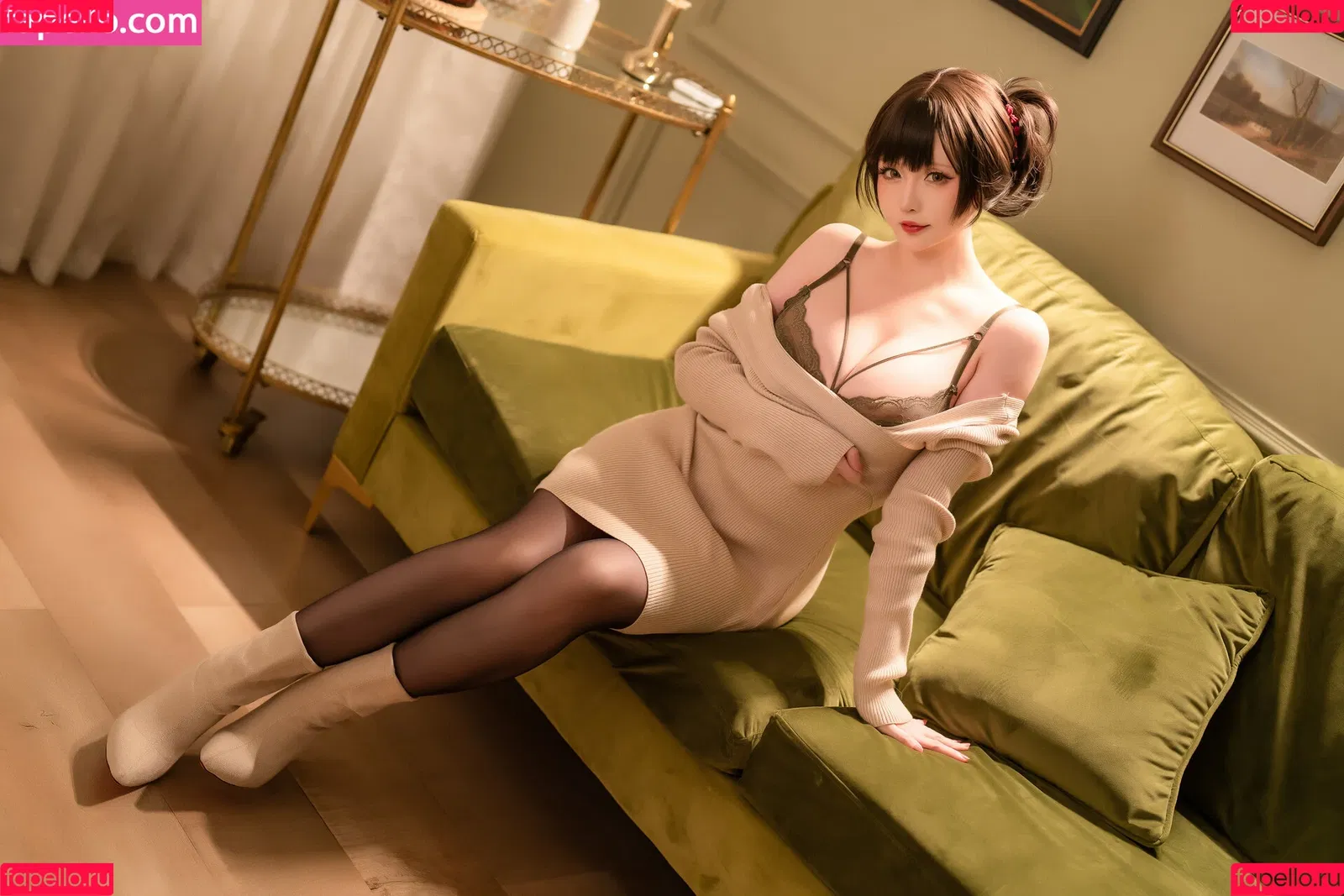 Hoshilily / hoshilily1 / hoshilily_cos / 星之迟迟 Onlyfans Photo Gallery 