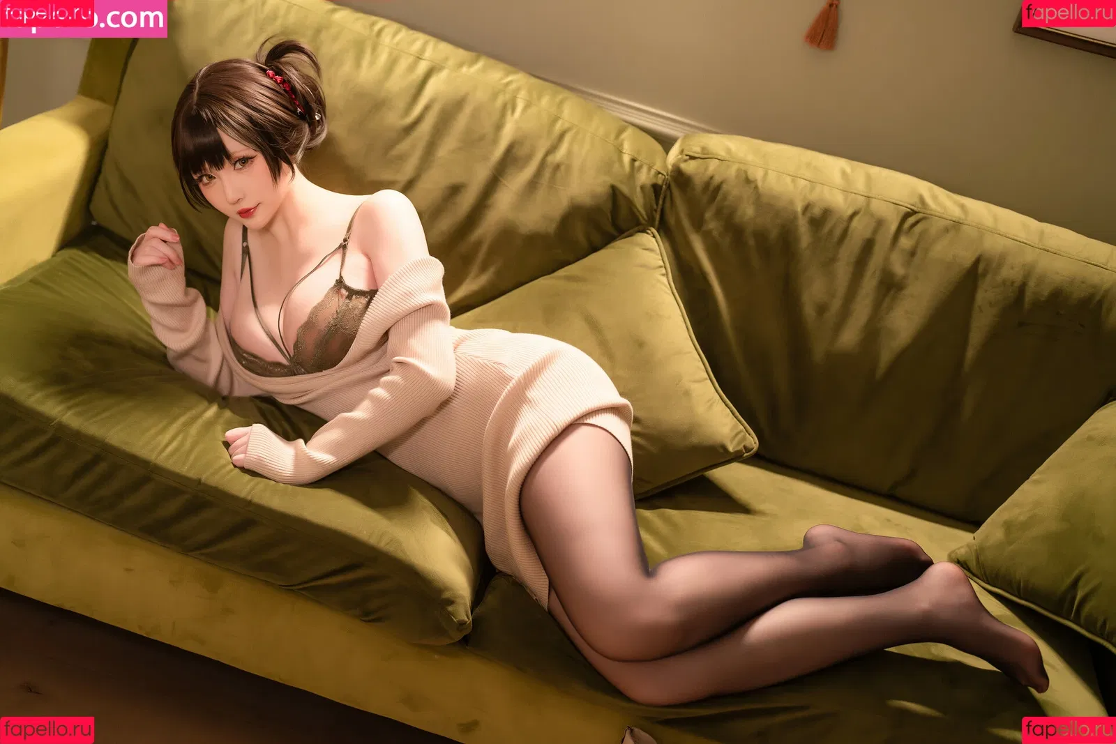 Hoshilily / hoshilily1 / hoshilily_cos / 星之迟迟 Onlyfans Photo Gallery 