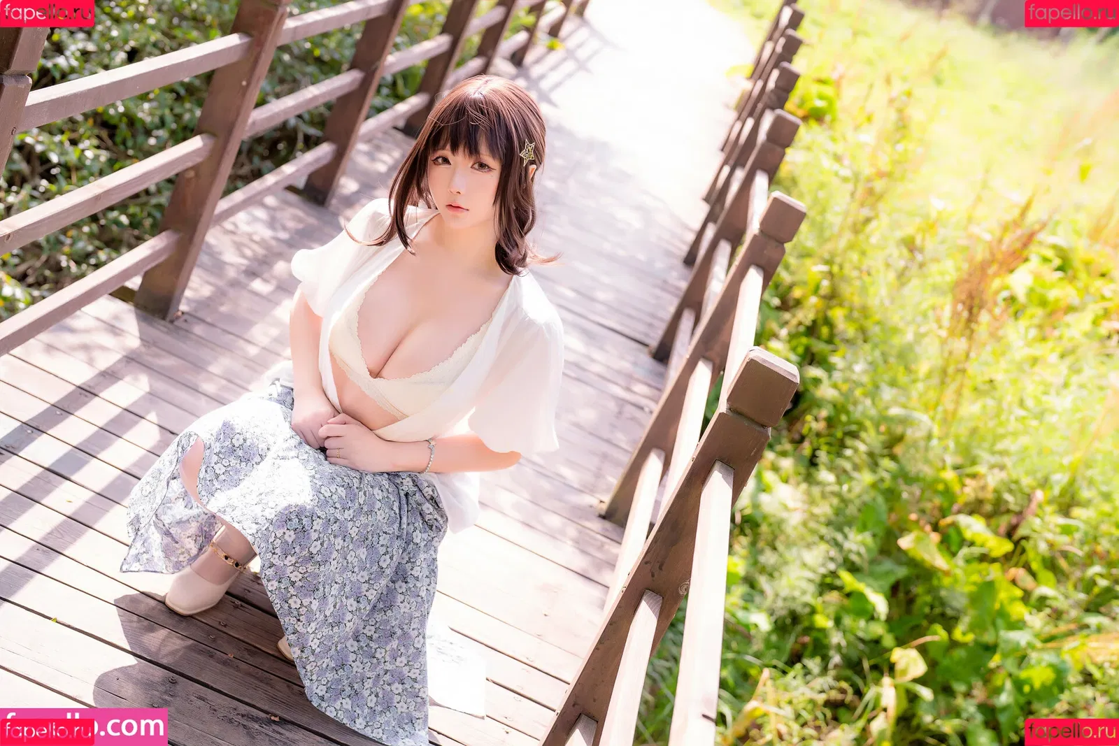 Hoshilily / hoshilily1 / hoshilily_cos / 星之迟迟 Onlyfans Photo Gallery 