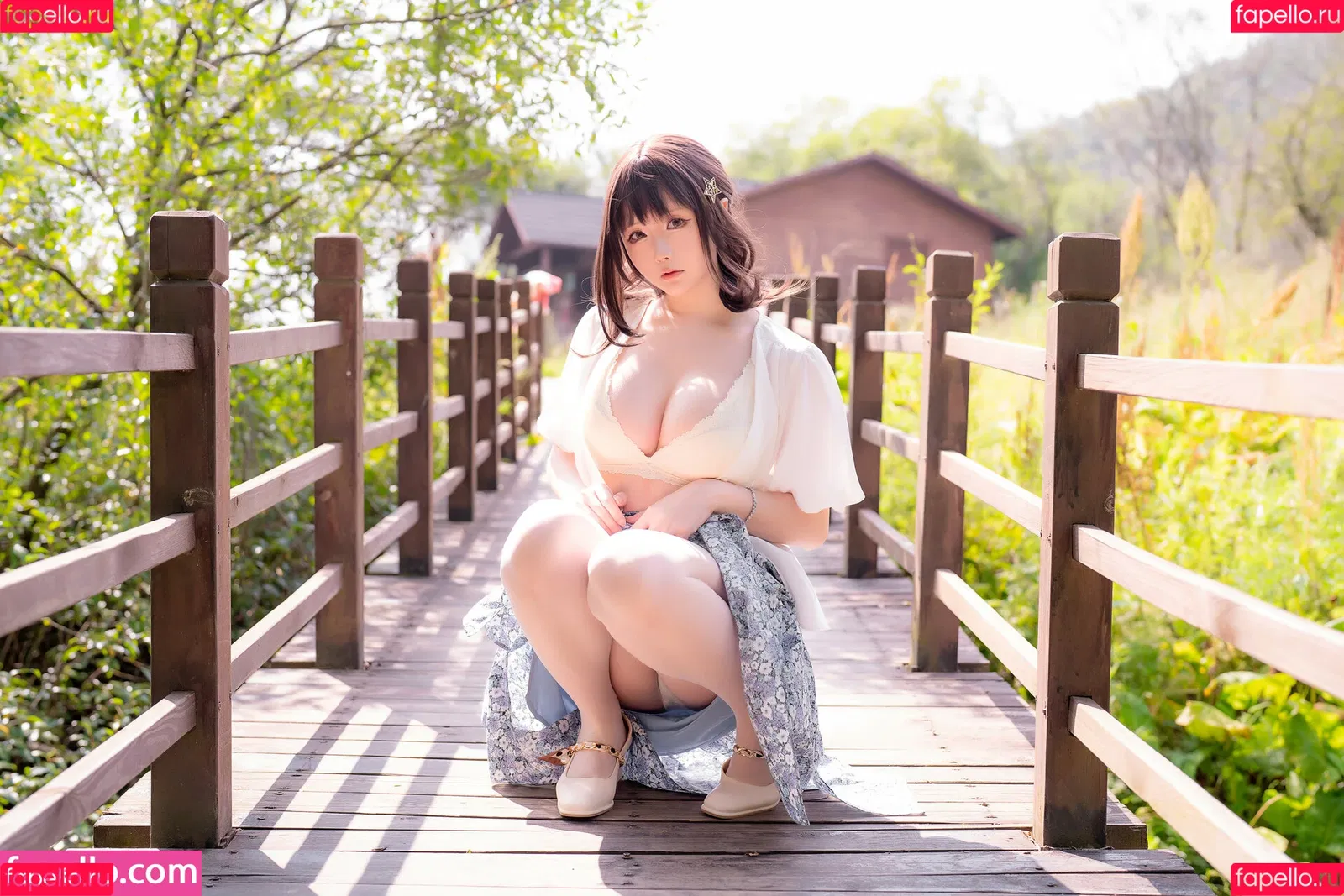 Hoshilily / hoshilily1 / hoshilily_cos / 星之迟迟 Onlyfans Photo Gallery 