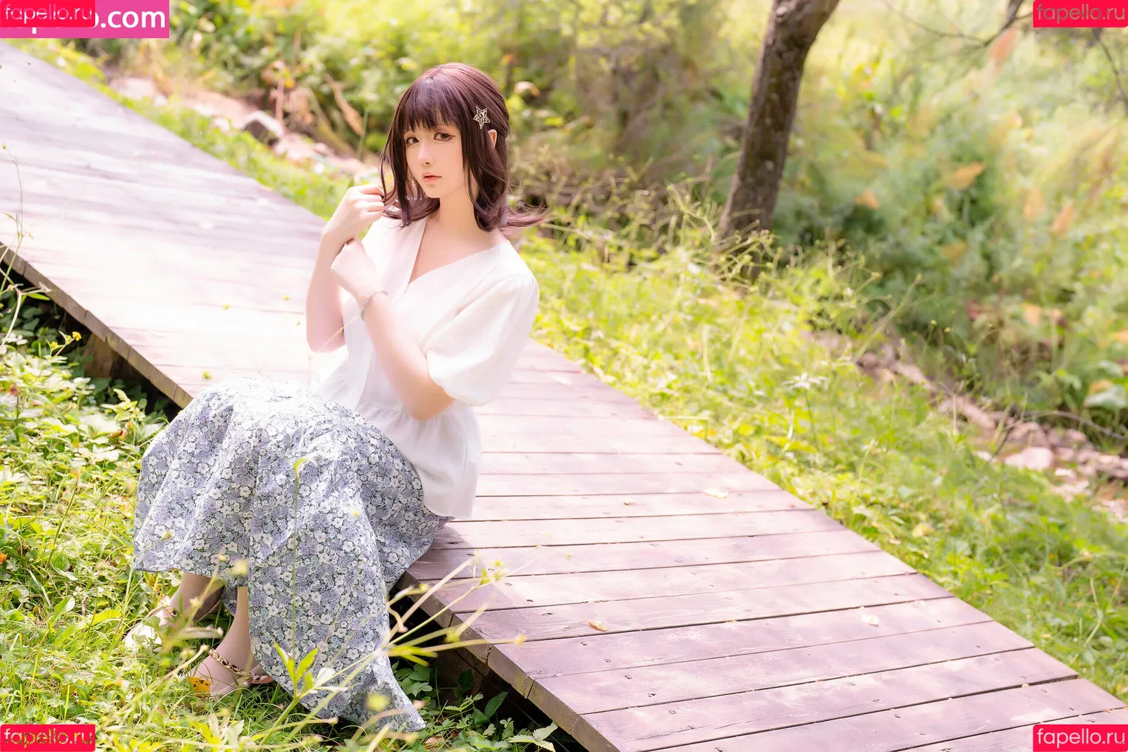 Hoshilily / hoshilily1 / hoshilily_cos / 星之迟迟 Onlyfans Photo Gallery 