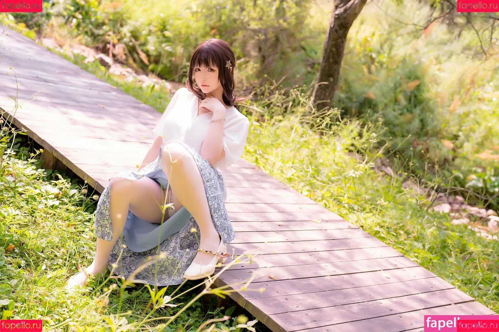 Hoshilily / hoshilily1 / hoshilily_cos / 星之迟迟 Onlyfans Photo Gallery 