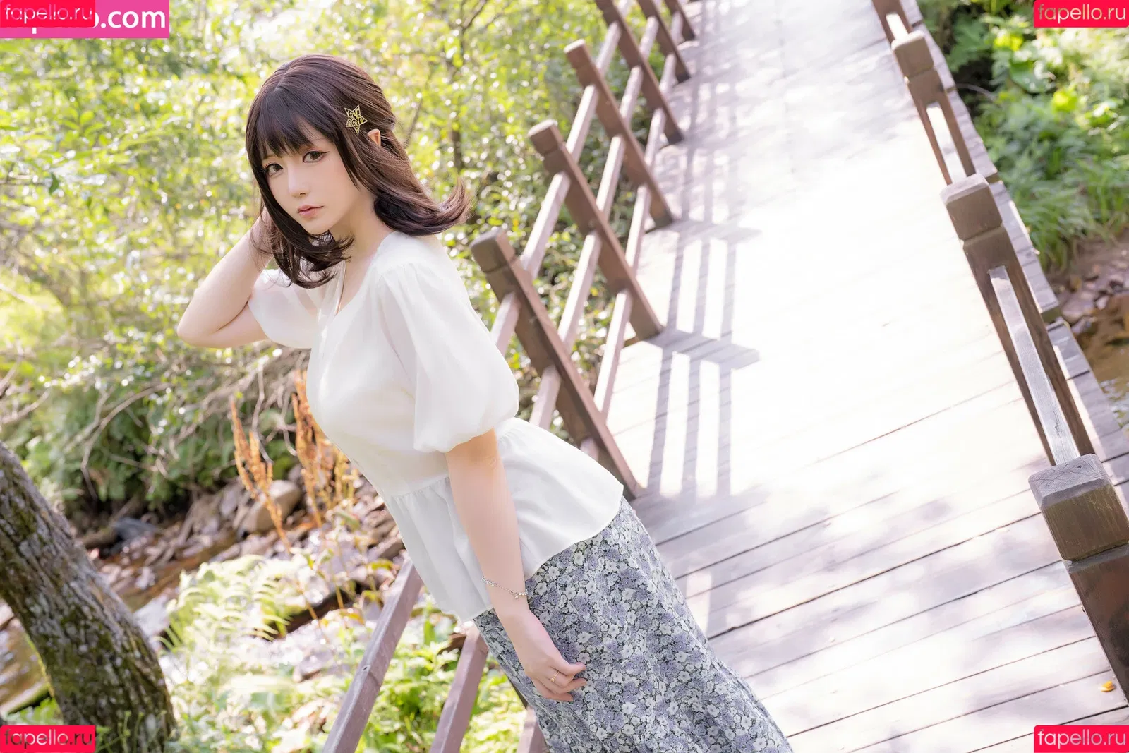 Hoshilily / hoshilily1 / hoshilily_cos / 星之迟迟 Onlyfans Photo Gallery 