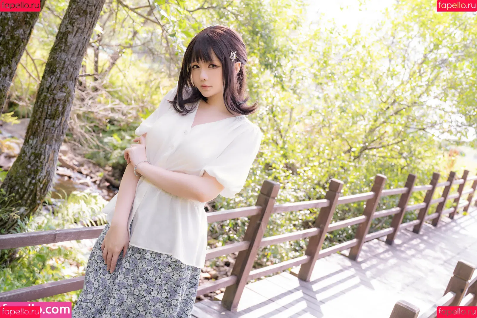 Hoshilily / hoshilily1 / hoshilily_cos / 星之迟迟 Onlyfans Photo Gallery 