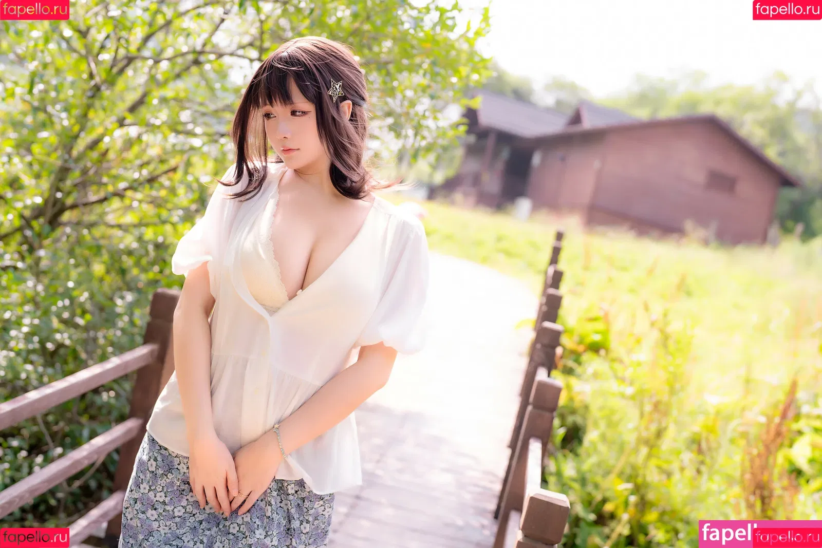 Hoshilily / hoshilily1 / hoshilily_cos / 星之迟迟 Onlyfans Photo Gallery 