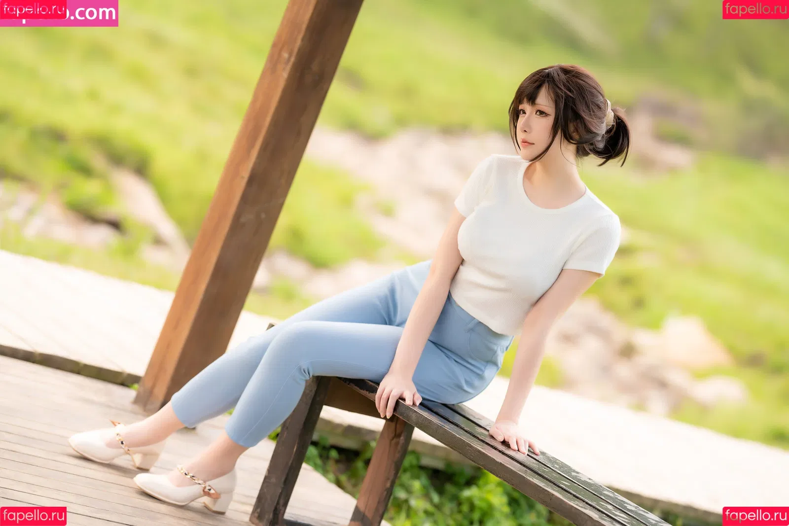 Hoshilily / hoshilily1 / hoshilily_cos / 星之迟迟 Onlyfans Photo Gallery 