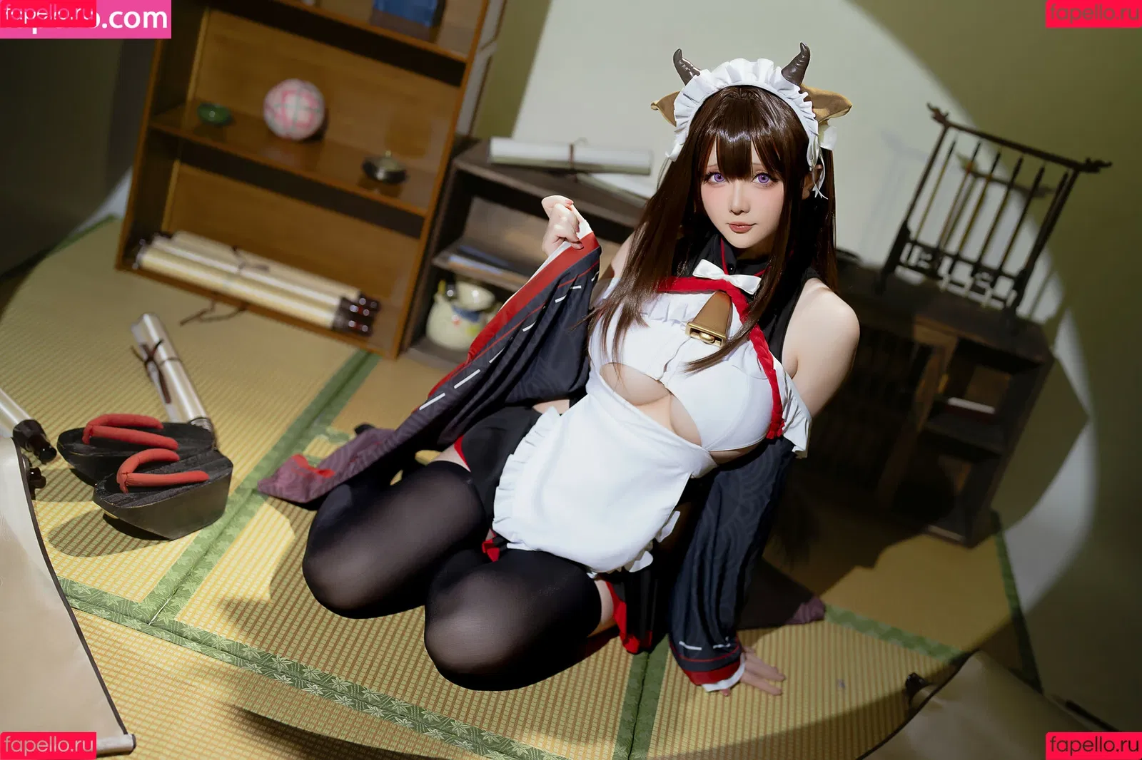 Hoshilily / hoshilily1 / hoshilily_cos / 星之迟迟 Onlyfans Photo Gallery 