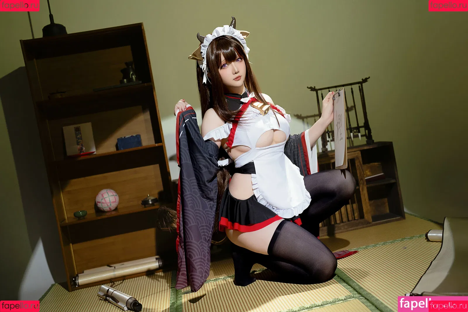 Hoshilily / hoshilily1 / hoshilily_cos / 星之迟迟 Onlyfans Photo Gallery 