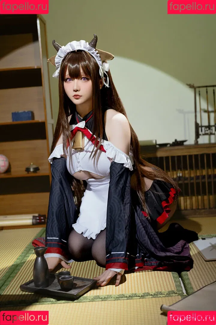 Hoshilily / hoshilily1 / hoshilily_cos / 星之迟迟 Onlyfans Photo Gallery 