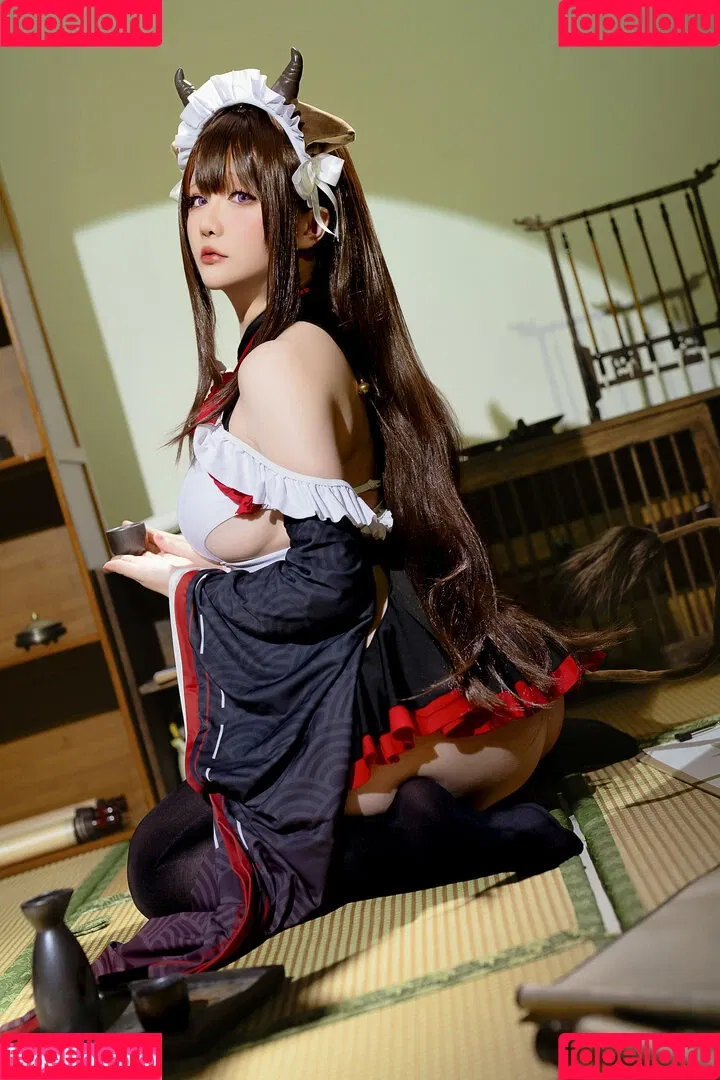 Hoshilily / hoshilily1 / hoshilily_cos / 星之迟迟 Onlyfans Photo Gallery 