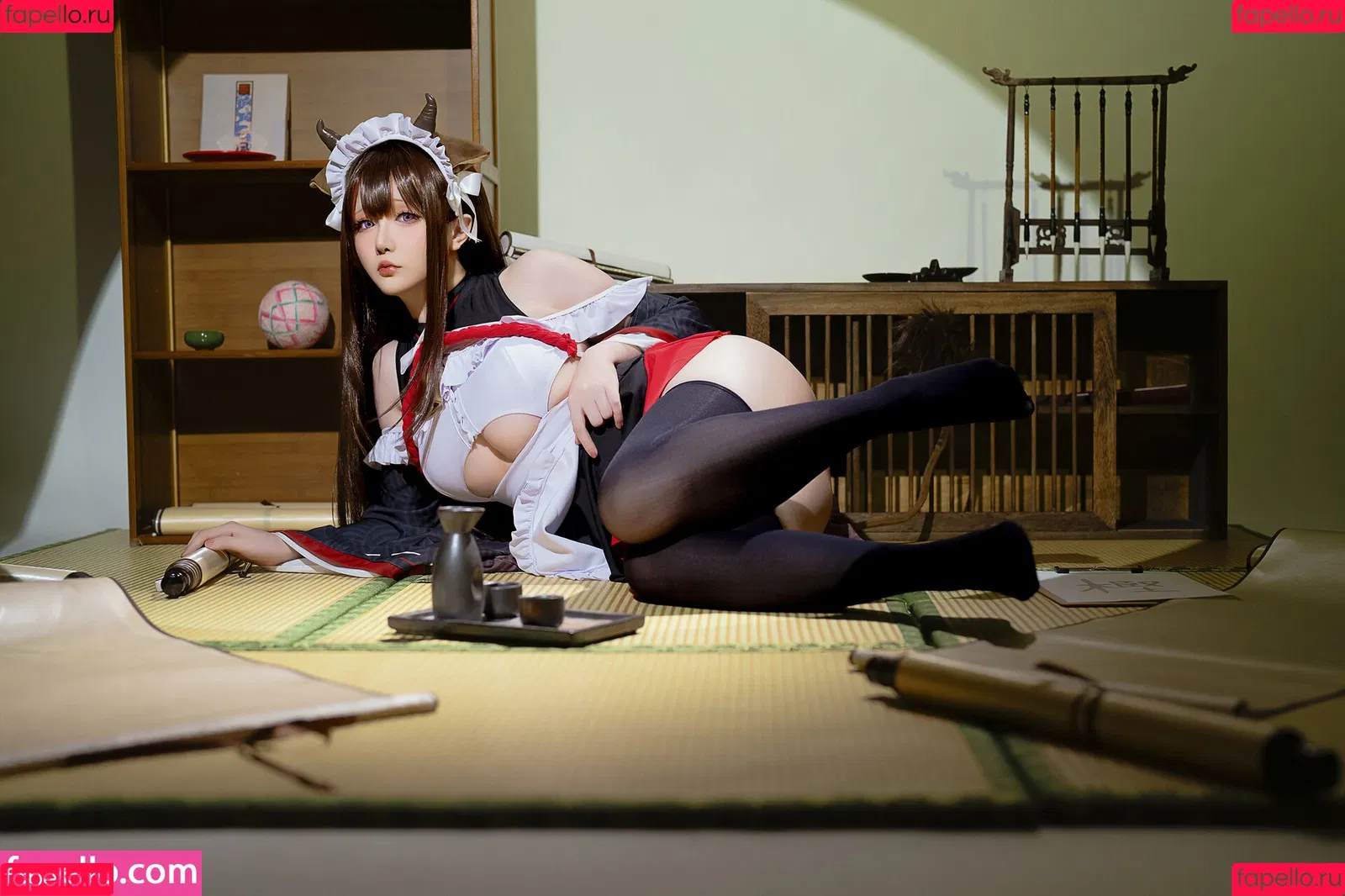 Hoshilily / hoshilily1 / hoshilily_cos / 星之迟迟 Onlyfans Photo Gallery 