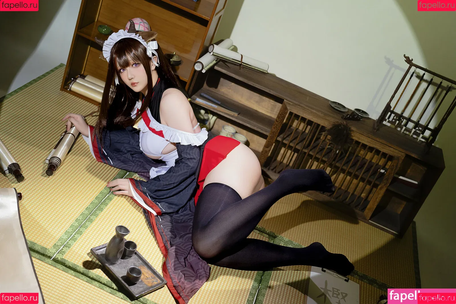 Hoshilily / hoshilily1 / hoshilily_cos / 星之迟迟 Onlyfans Photo Gallery 