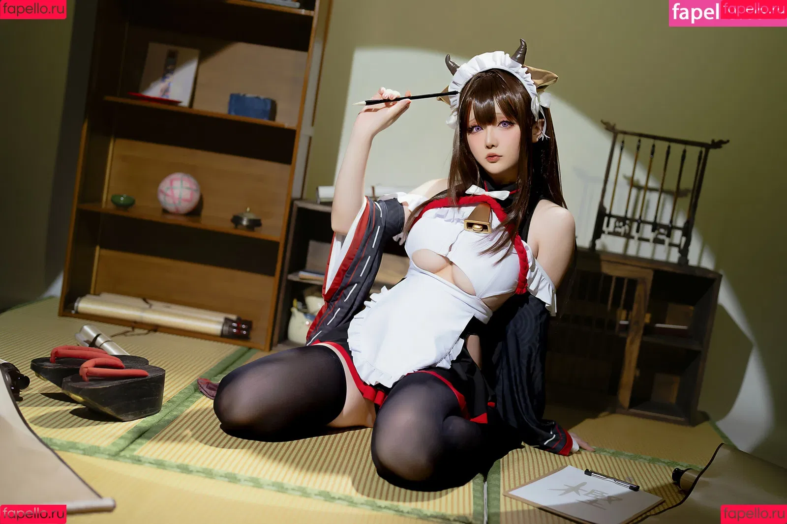 Hoshilily / hoshilily1 / hoshilily_cos / 星之迟迟 Onlyfans Photo Gallery 