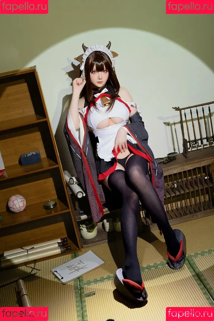 Hoshilily / hoshilily1 / hoshilily_cos / 星之迟迟 Onlyfans Photo Gallery 