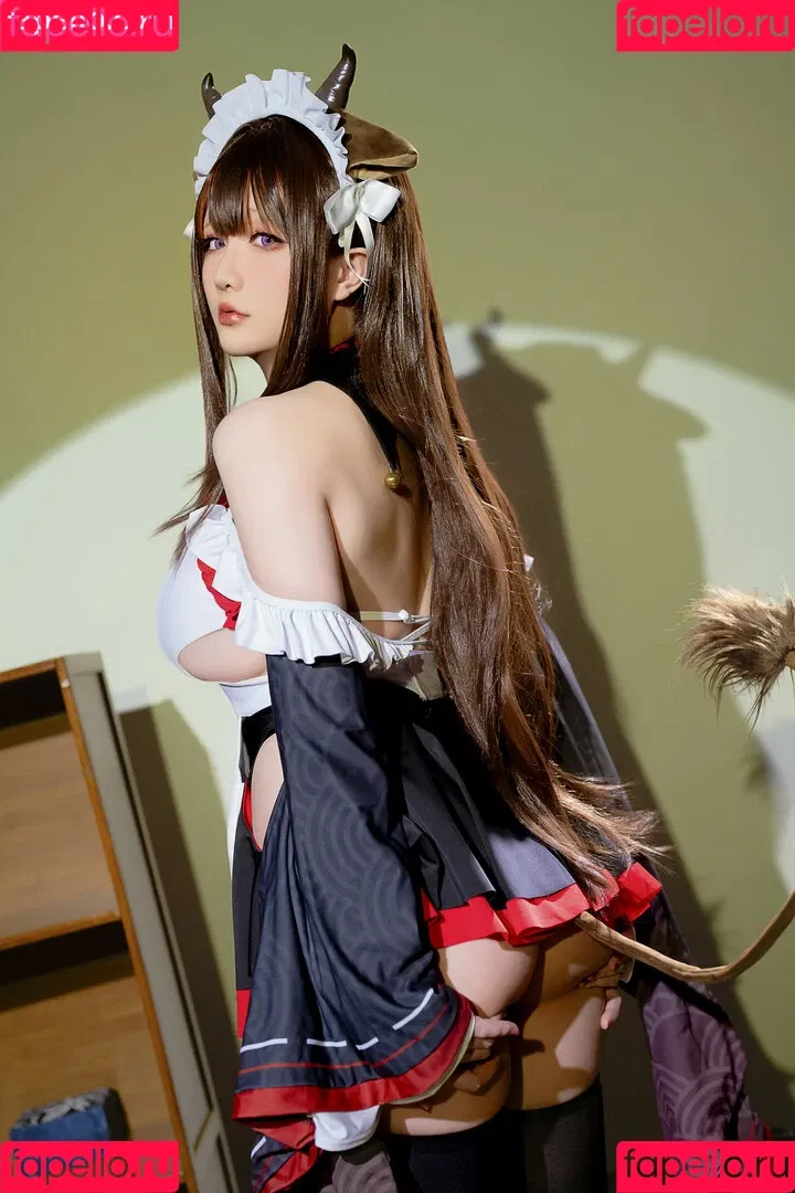 Hoshilily / hoshilily1 / hoshilily_cos / 星之迟迟 Onlyfans Photo Gallery 