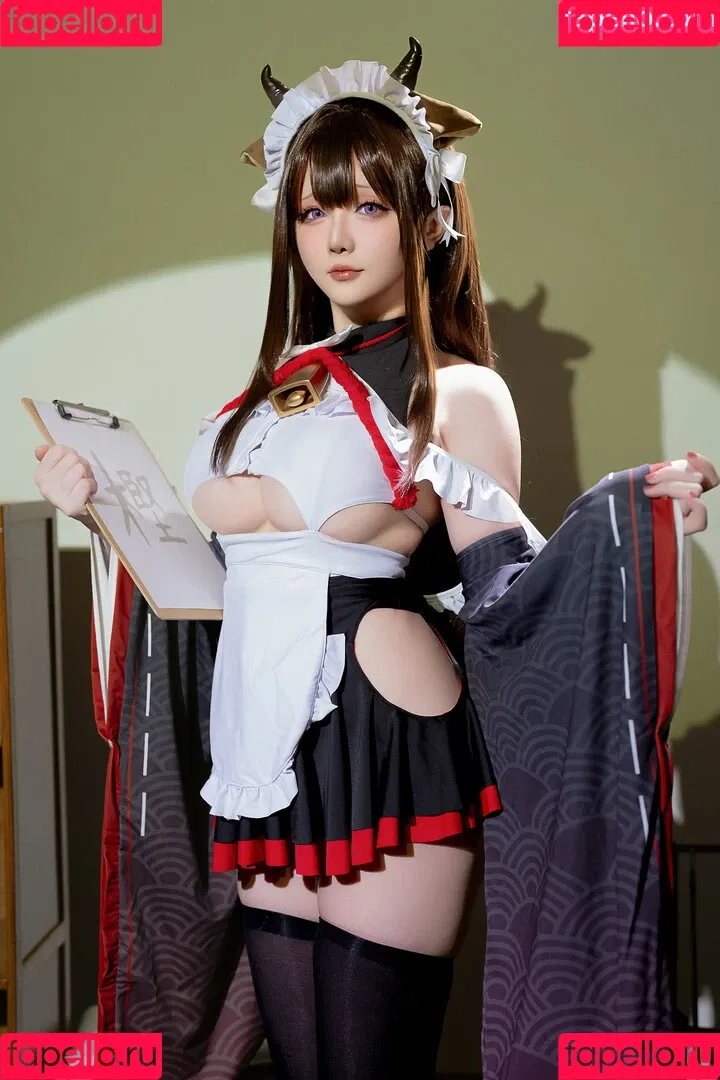 Hoshilily / hoshilily1 / hoshilily_cos / 星之迟迟 Onlyfans Photo Gallery 