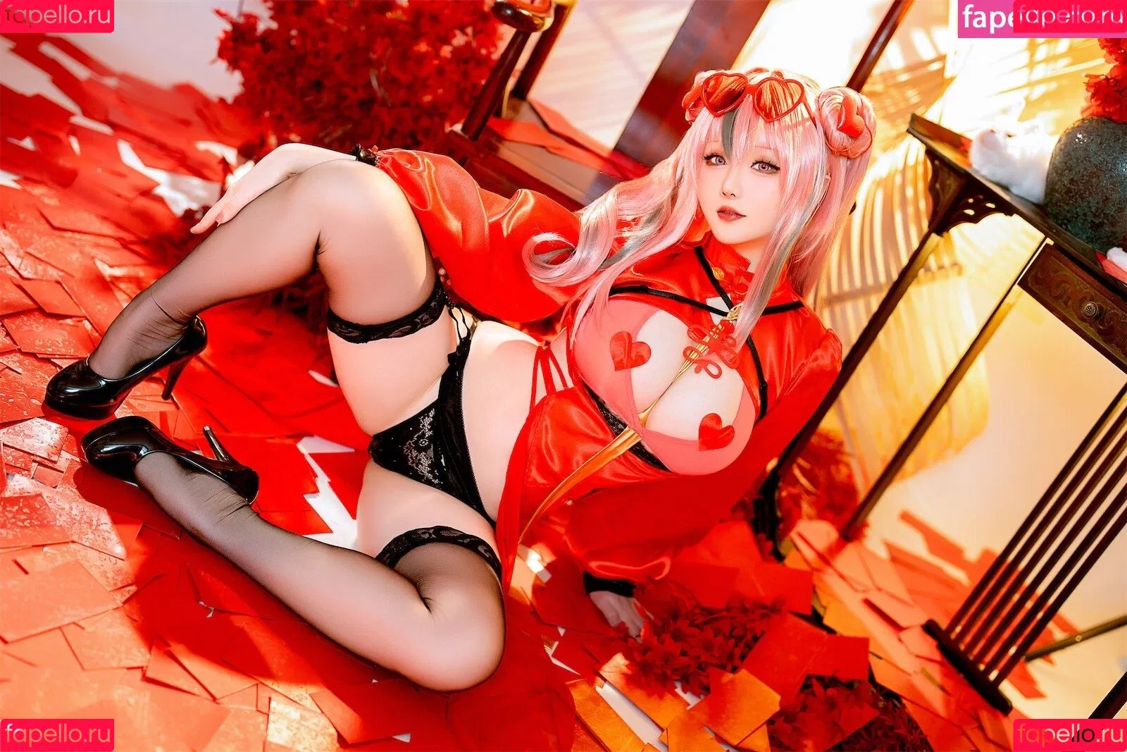Hoshilily / hoshilily1 / hoshilily_cos / 星之迟迟 Onlyfans Photo Gallery 