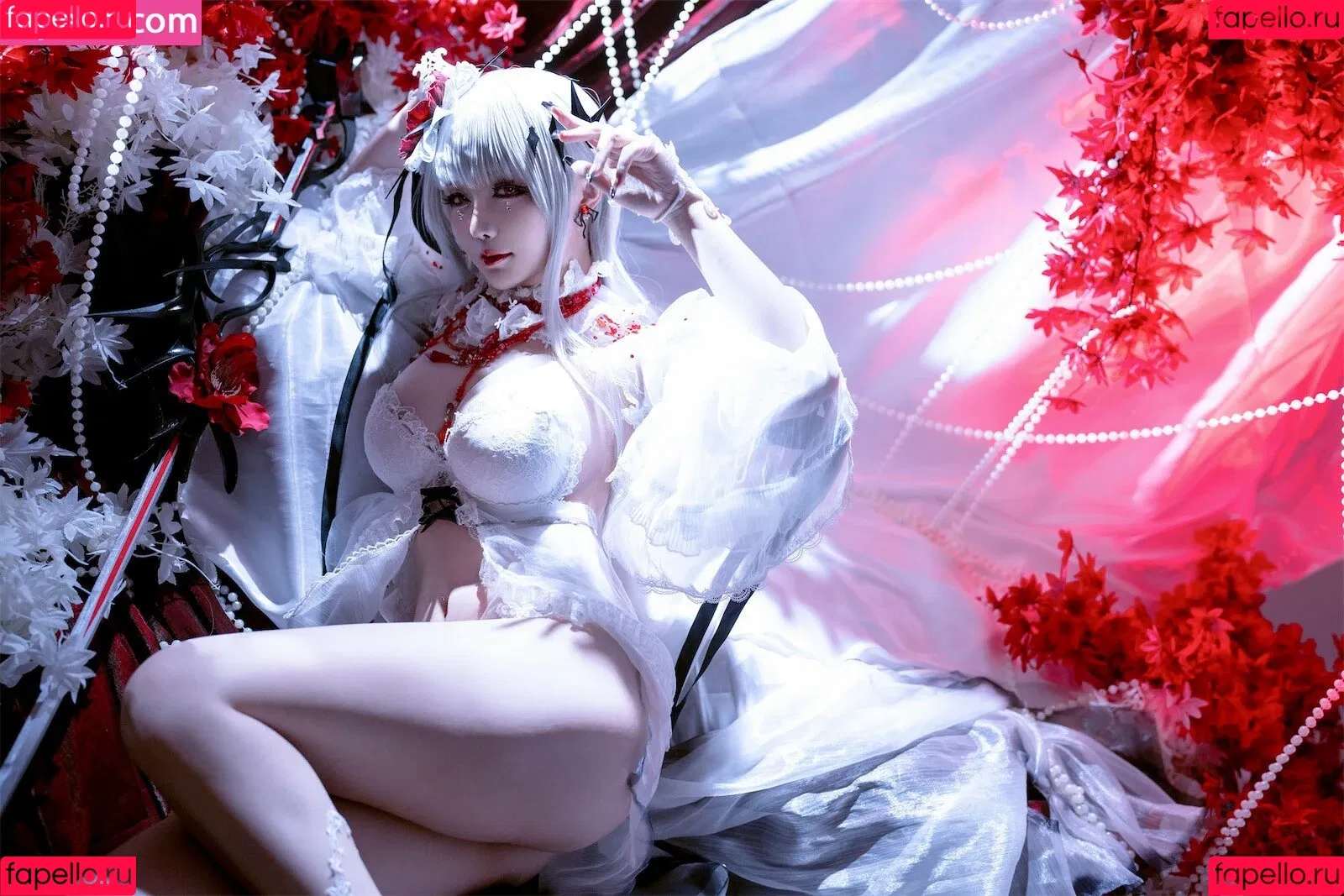 Hoshilily / hoshilily1 / hoshilily_cos / 星之迟迟 Onlyfans Photo Gallery 
