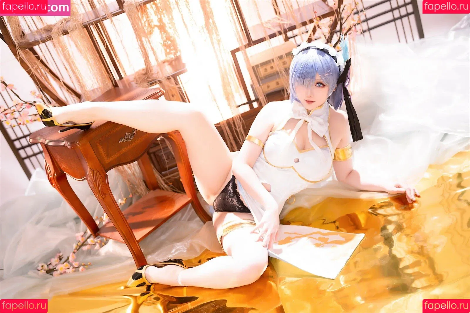 Hoshilily / hoshilily1 / hoshilily_cos / 星之迟迟 Onlyfans Photo Gallery 