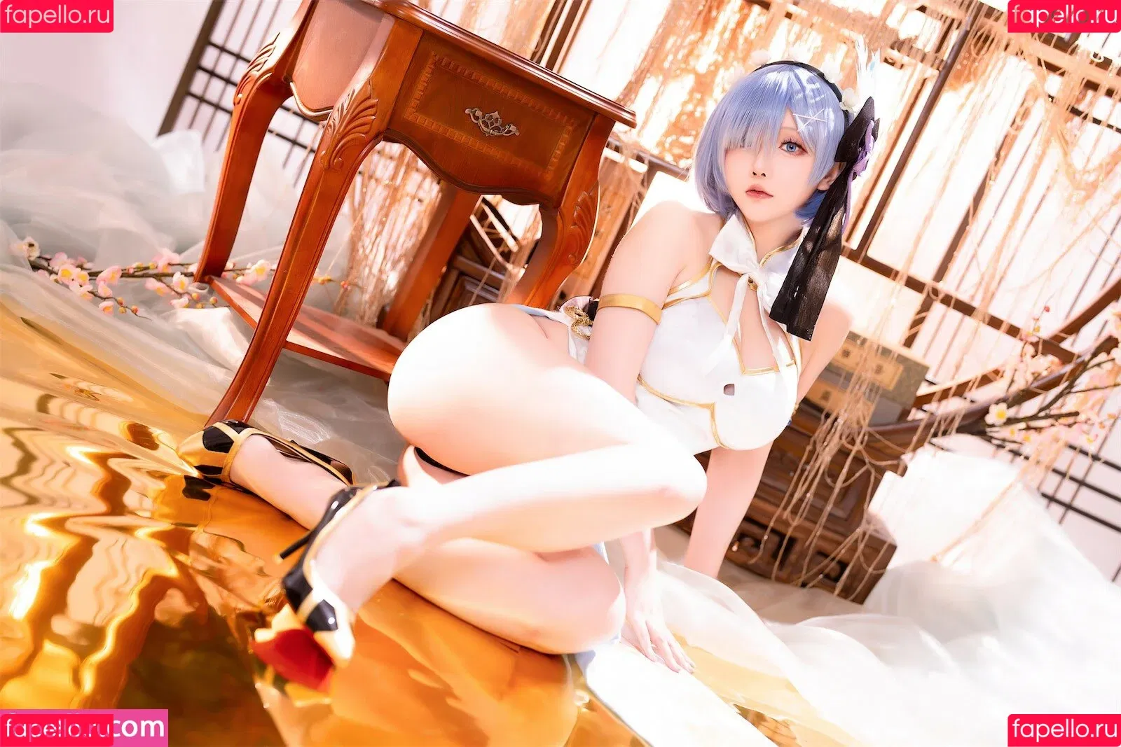 Hoshilily / hoshilily1 / hoshilily_cos / 星之迟迟 Onlyfans Photo Gallery 