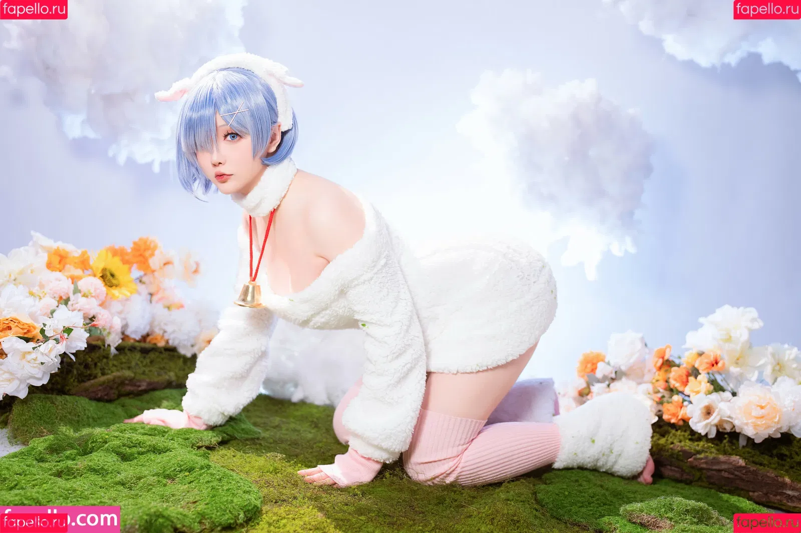 Hoshilily / hoshilily1 / hoshilily_cos / 星之迟迟 Onlyfans Photo Gallery 