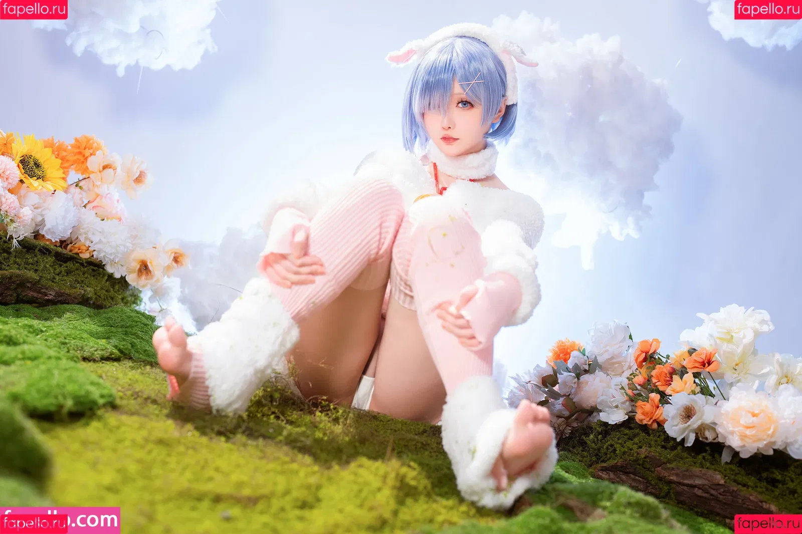 Hoshilily / hoshilily1 / hoshilily_cos / 星之迟迟 Onlyfans Photo Gallery 