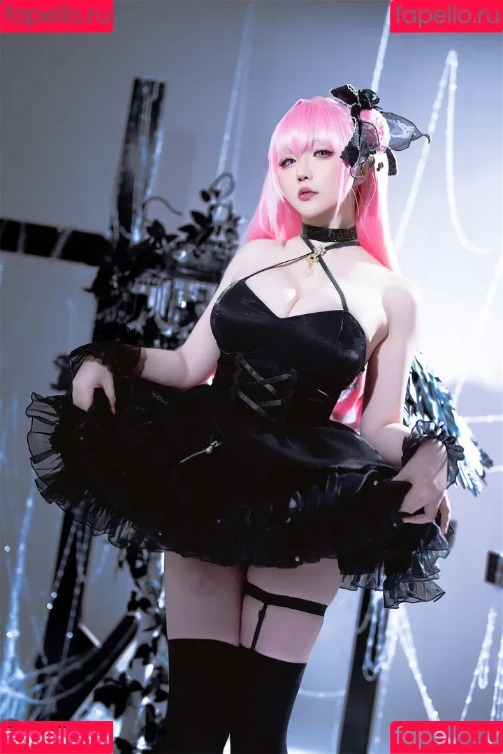 Hoshilily / hoshilily1 / hoshilily_cos / 星之迟迟 Onlyfans Photo Gallery 