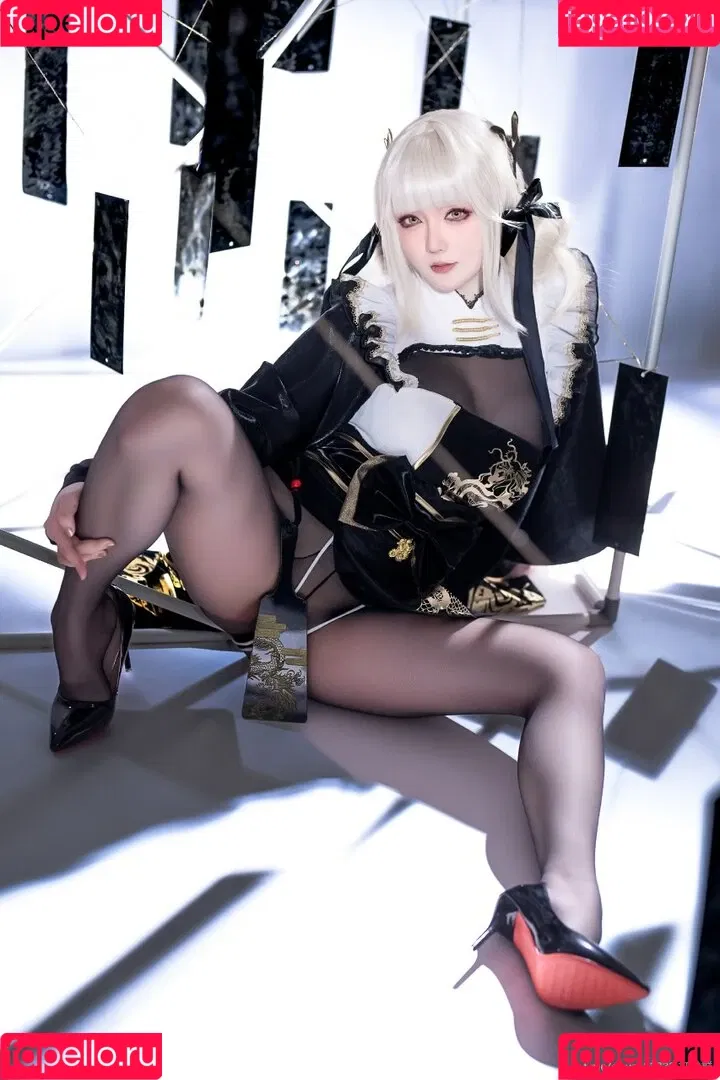 Hoshilily / hoshilily1 / hoshilily_cos / 星之迟迟 Onlyfans Photo Gallery 