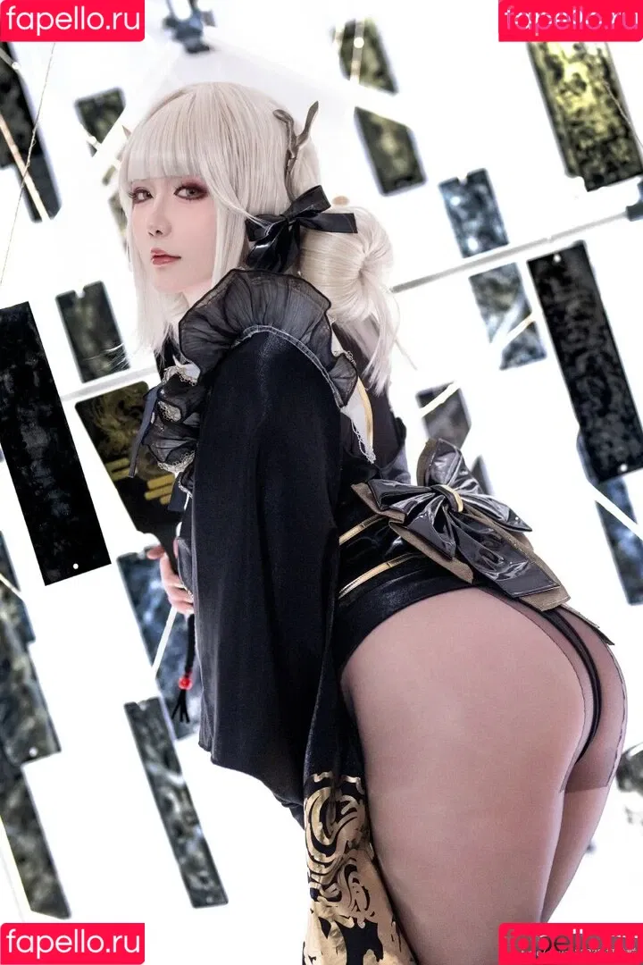 Hoshilily / hoshilily1 / hoshilily_cos / 星之迟迟 Onlyfans Photo Gallery 