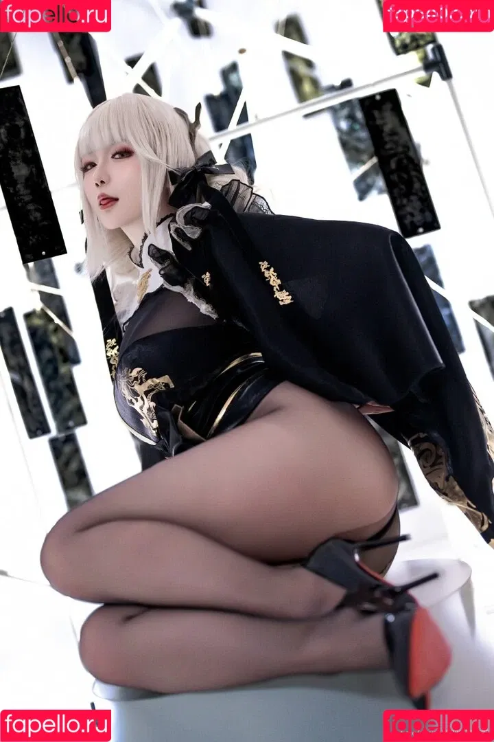 Hoshilily / hoshilily1 / hoshilily_cos / 星之迟迟 Onlyfans Photo Gallery 