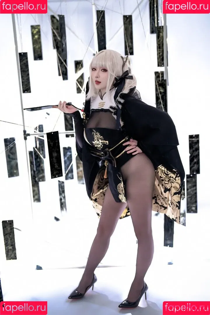 Hoshilily / hoshilily1 / hoshilily_cos / 星之迟迟 Onlyfans Photo Gallery 