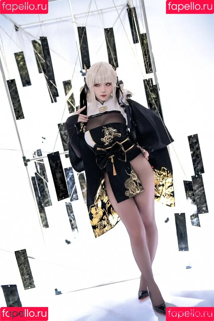 Hoshilily / hoshilily1 / hoshilily_cos / 星之迟迟 Onlyfans Photo Gallery 