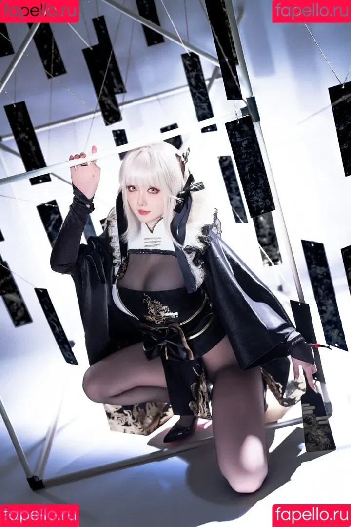 Hoshilily / hoshilily1 / hoshilily_cos / 星之迟迟 Onlyfans Photo Gallery 