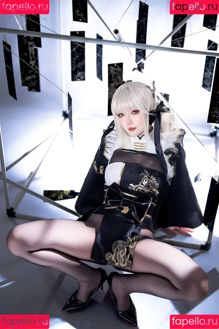 Hoshilily / hoshilily1 / hoshilily_cos / 星之迟迟 Onlyfans Photo Gallery 