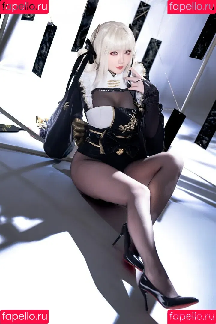 Hoshilily / hoshilily1 / hoshilily_cos / 星之迟迟 Onlyfans Photo Gallery 