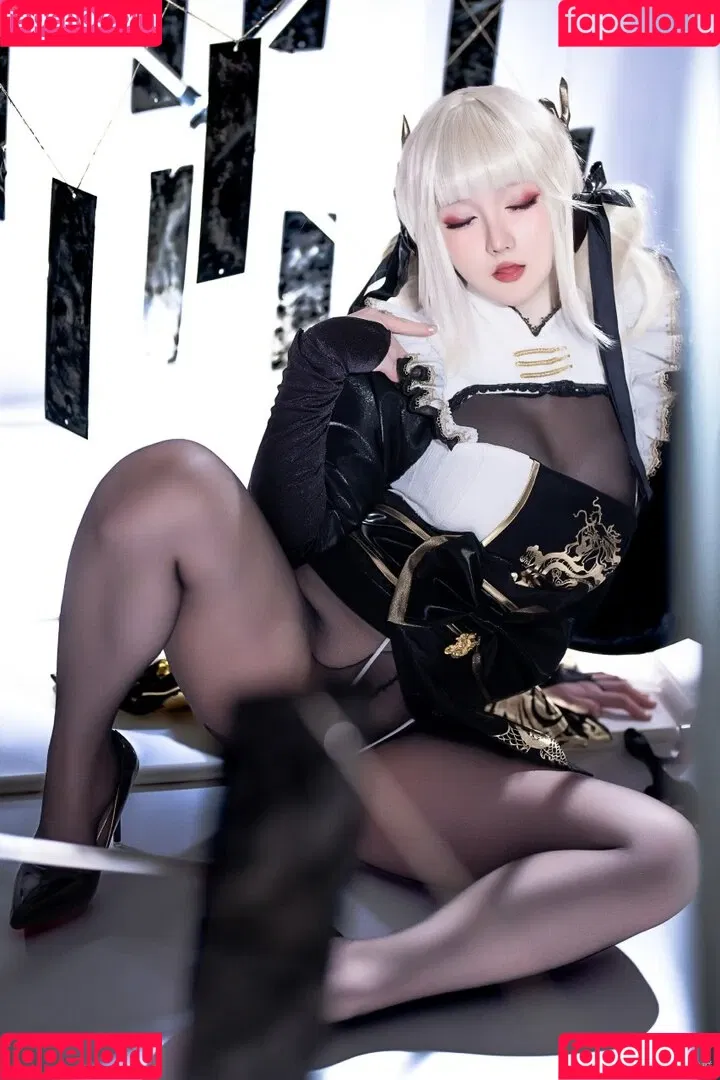Hoshilily / hoshilily1 / hoshilily_cos / 星之迟迟 Onlyfans Photo Gallery 