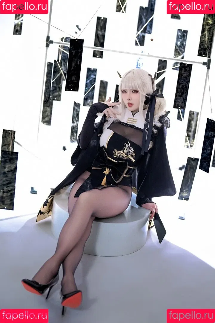 Hoshilily / hoshilily1 / hoshilily_cos / 星之迟迟 Onlyfans Photo Gallery 